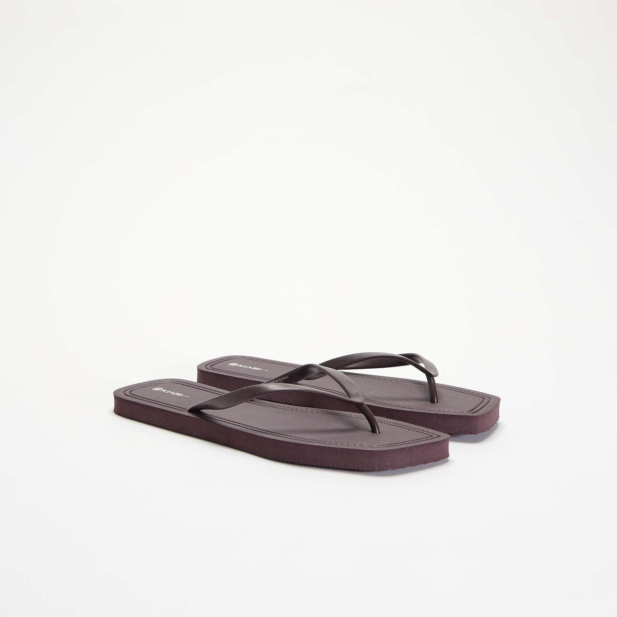 Chanclas lisas PURPURA