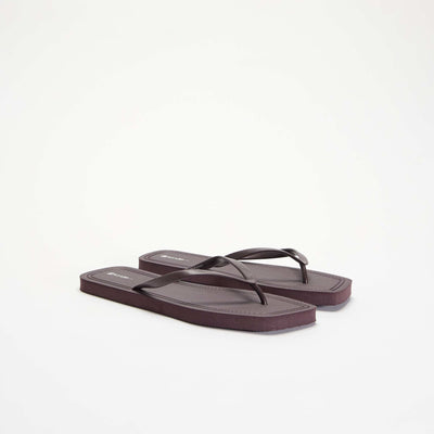 Chanclas lisas PURPURA