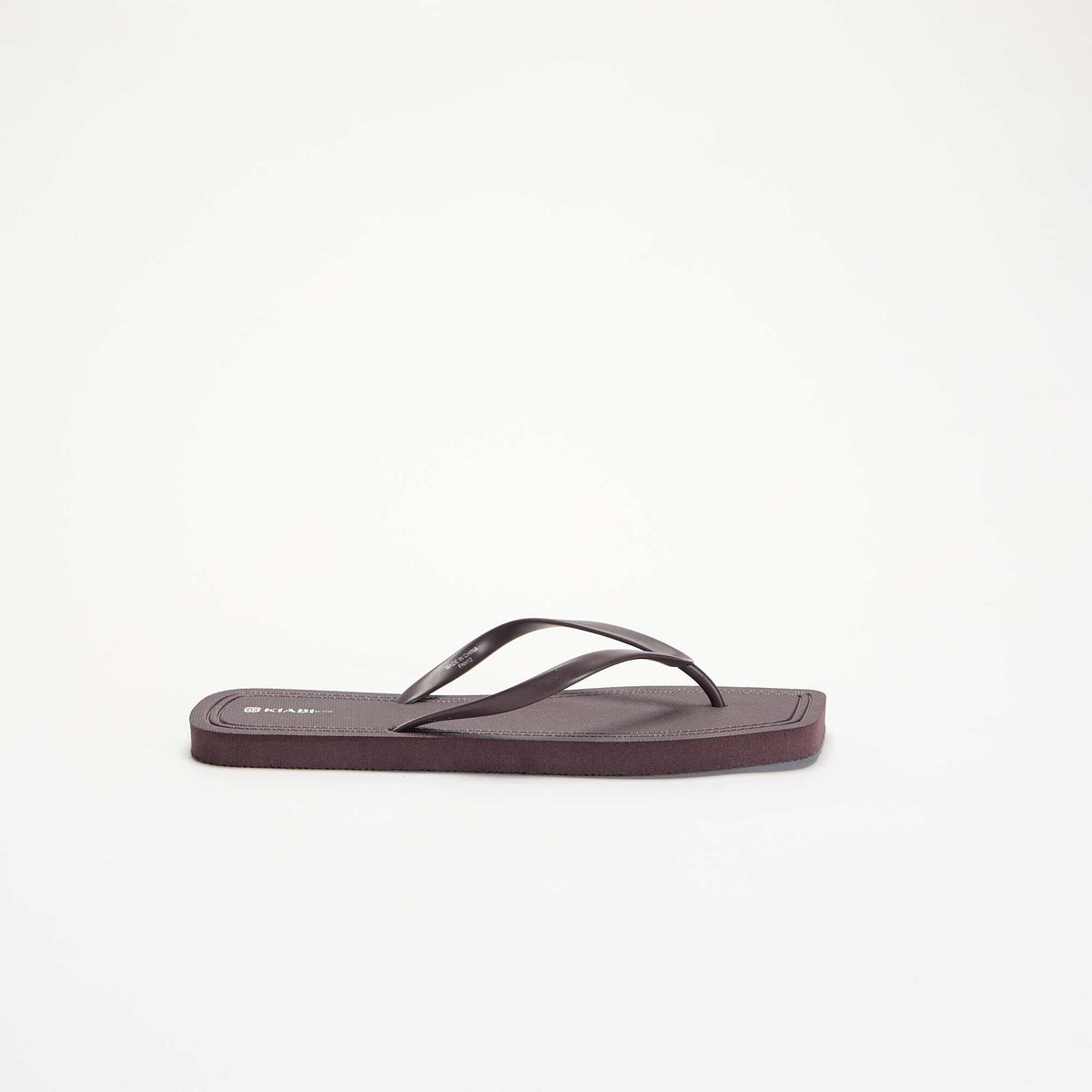 Chanclas lisas PURPURA