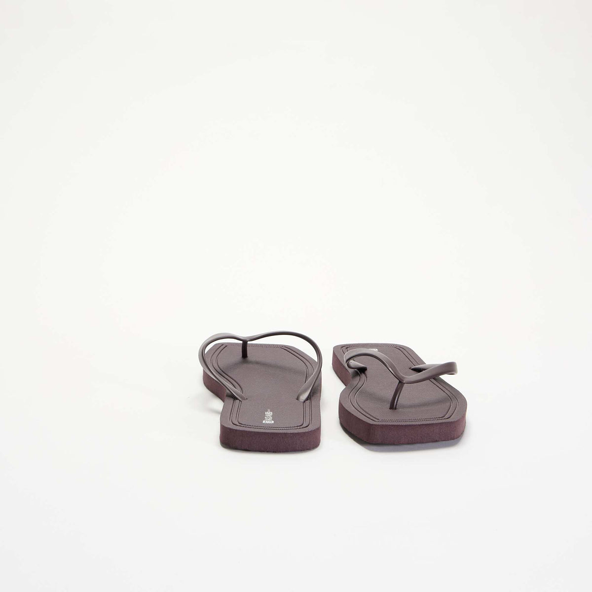 Chanclas lisas PURPURA