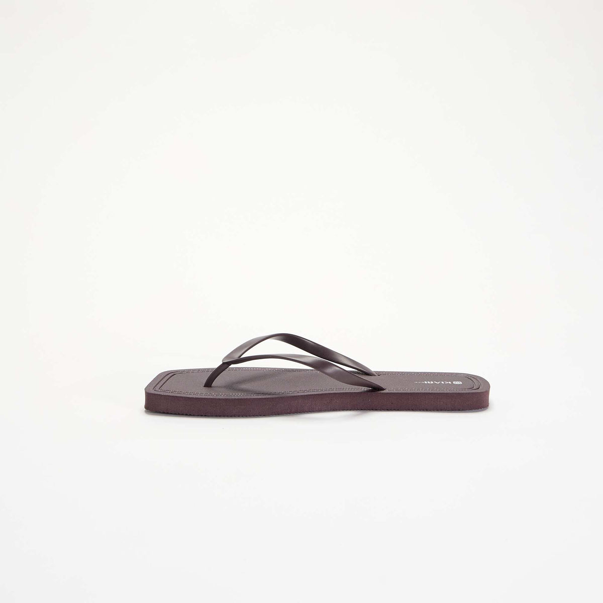 Chanclas lisas PURPURA