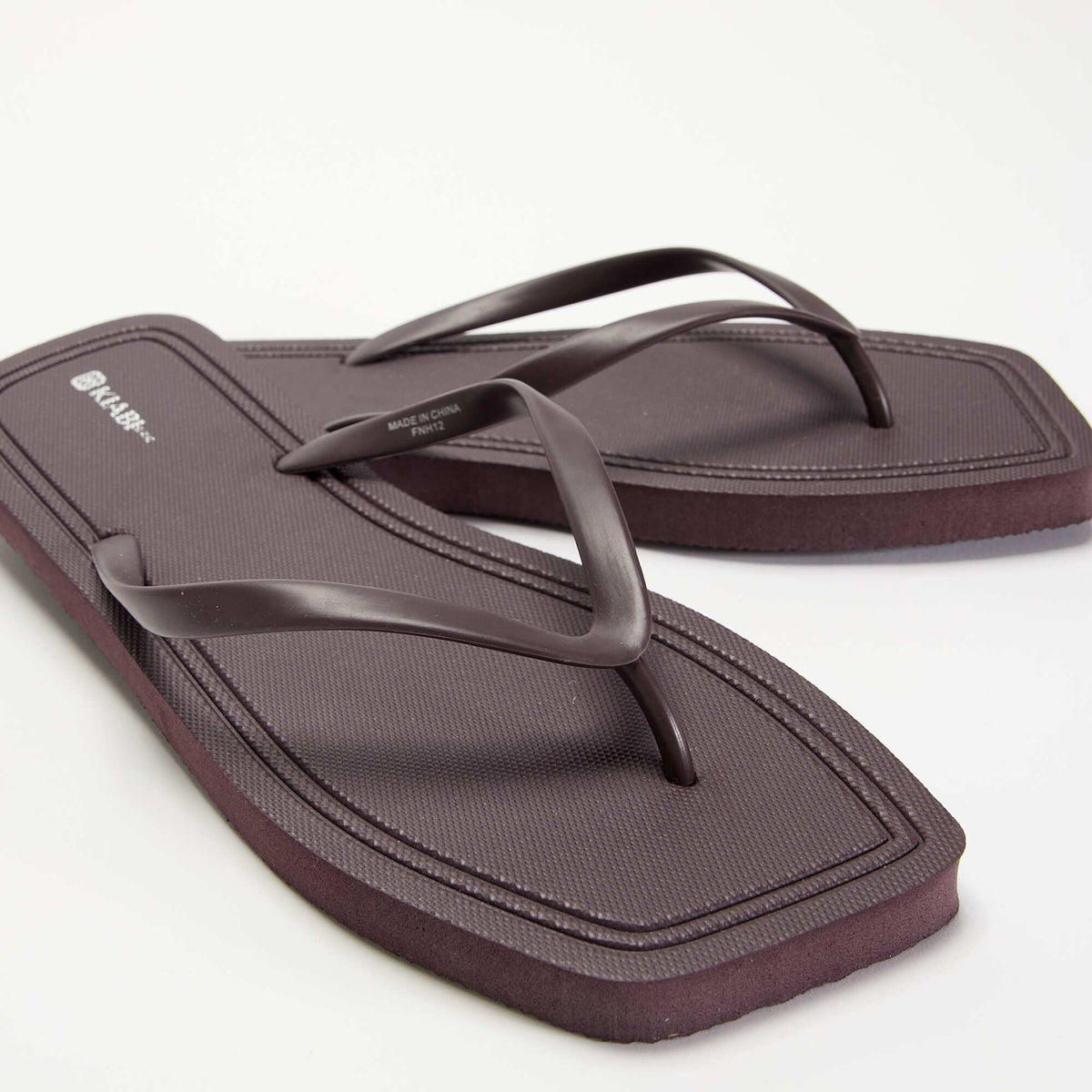 Chanclas lisas PURPURA