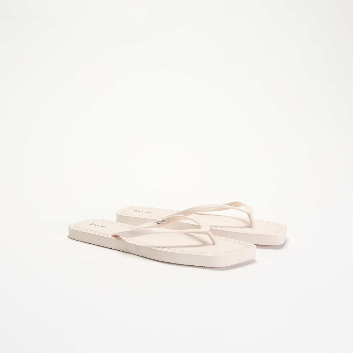 Chanclas lisas BEIGE