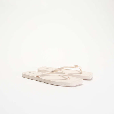 Chanclas lisas BEIGE