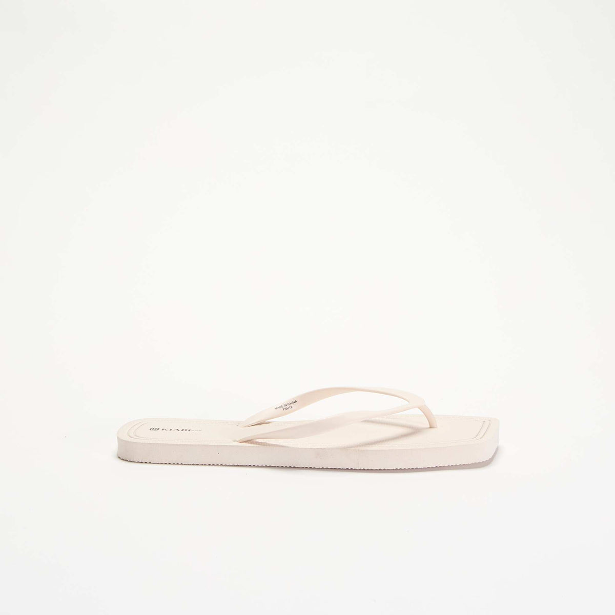 Chanclas lisas BEIGE
