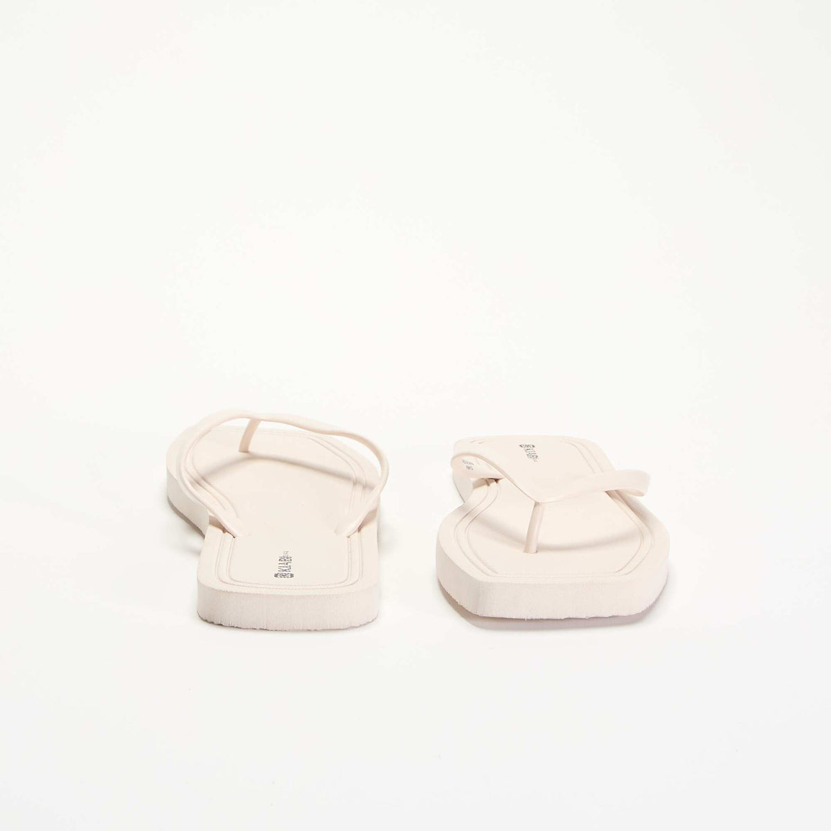 Chanclas lisas BEIGE