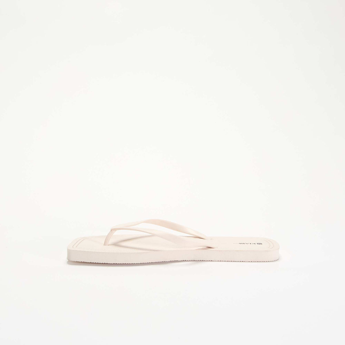 Chanclas lisas BEIGE