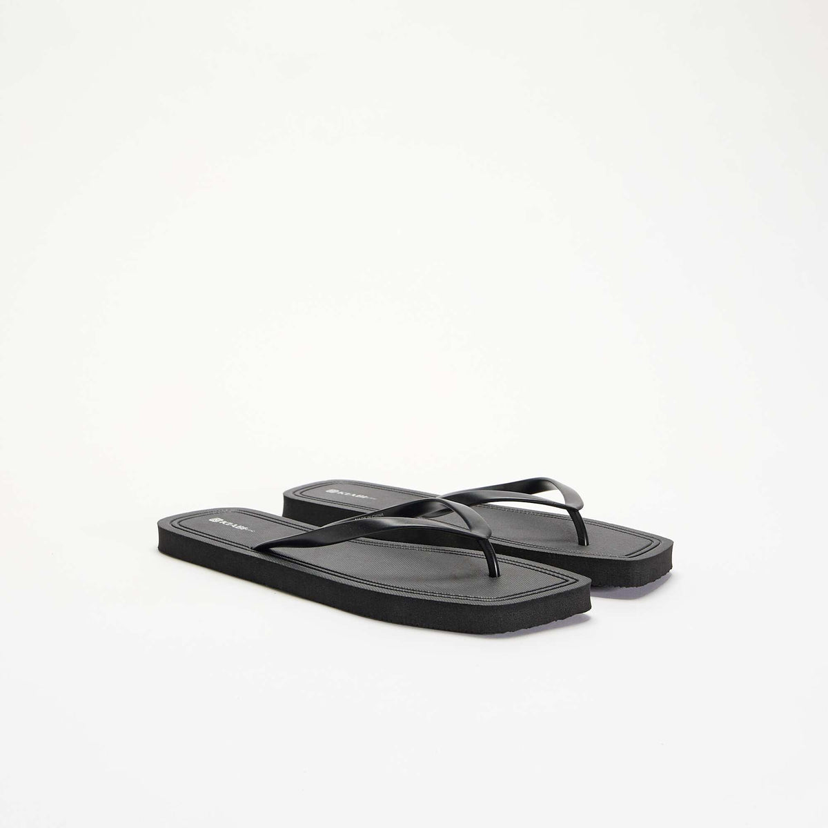 Chanclas lisas NEGRO