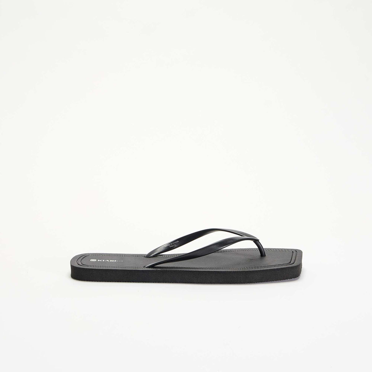 Chanclas lisas NEGRO