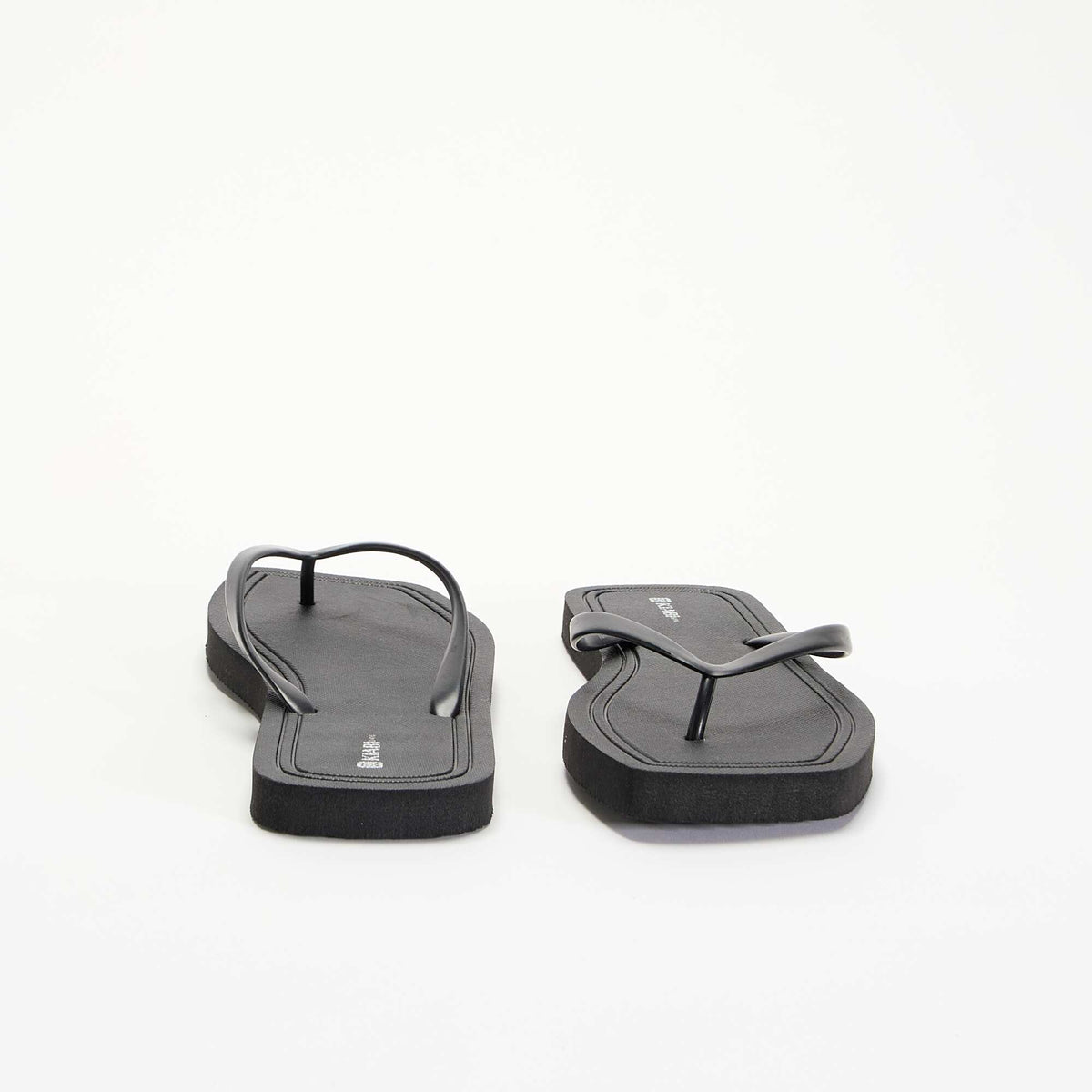 Chanclas lisas NEGRO
