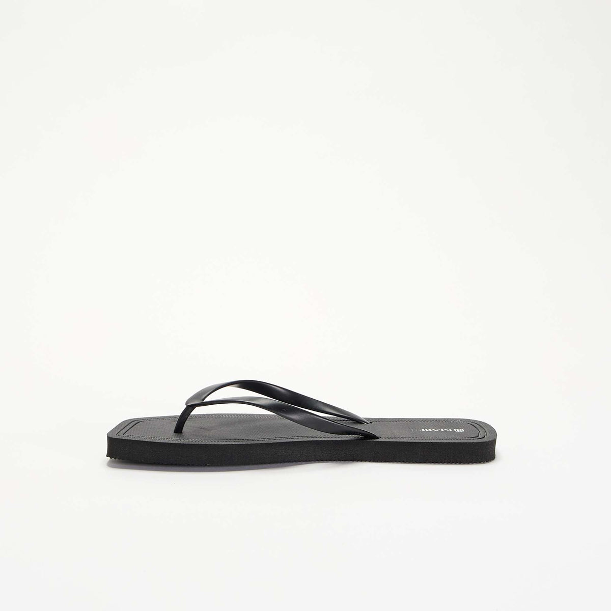Chanclas lisas NEGRO