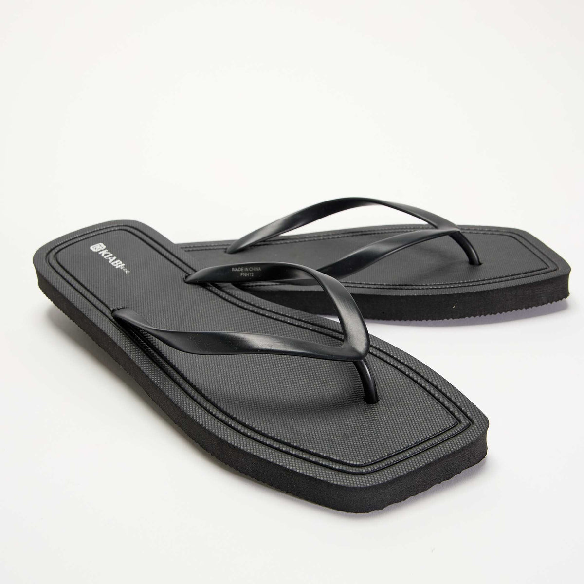 Chanclas lisas NEGRO