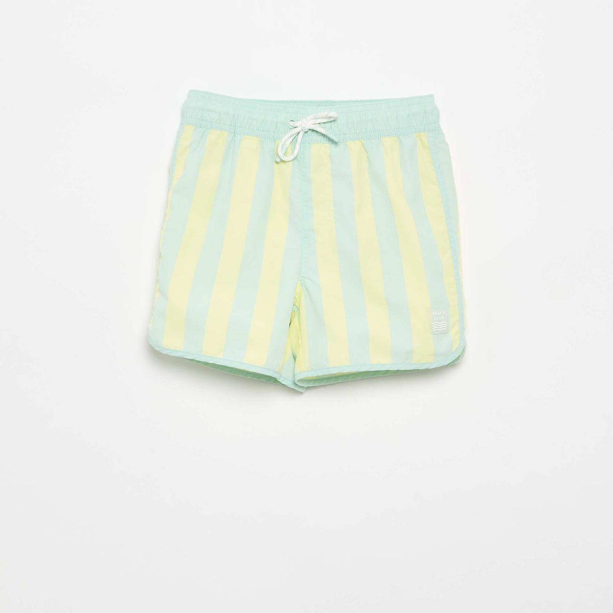 Bañador de rayas AMARILLO