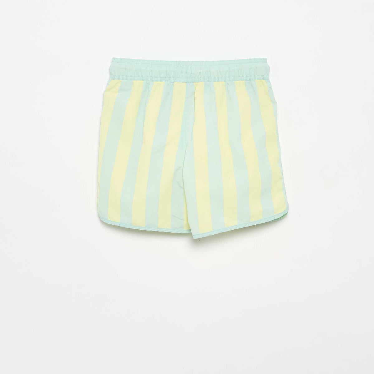Bañador de rayas AMARILLO