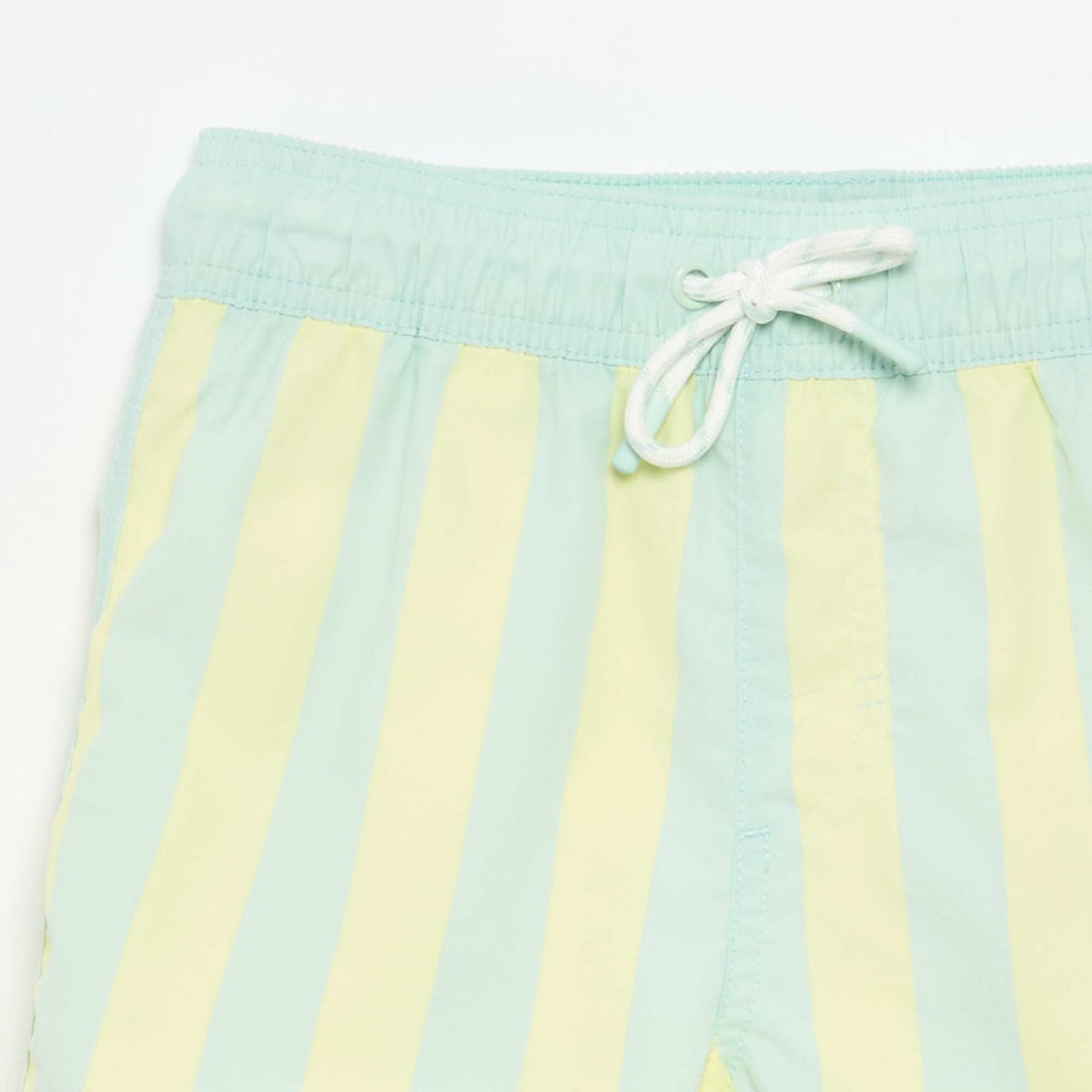 Bañador de rayas AMARILLO