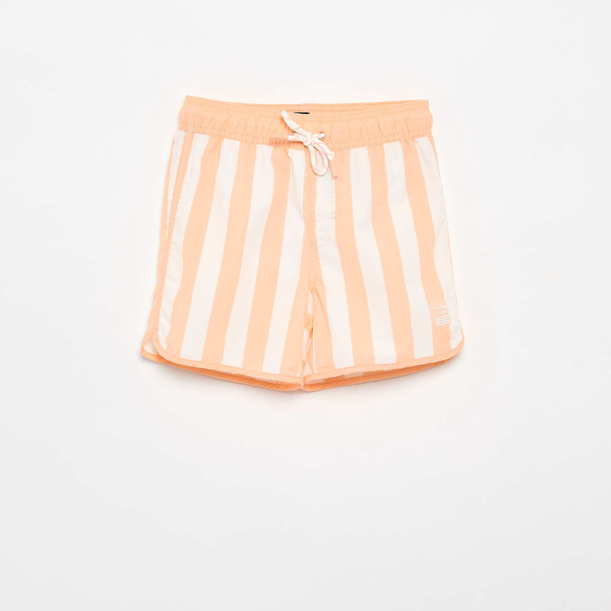 Bañador de rayas NARANJA