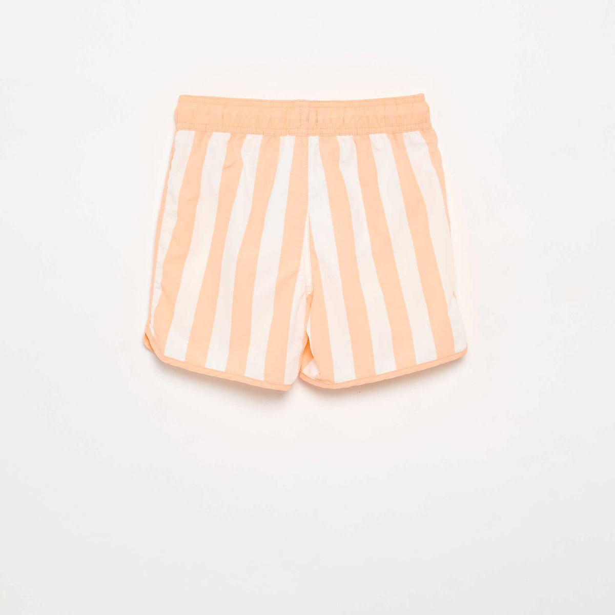 Bañador de rayas NARANJA