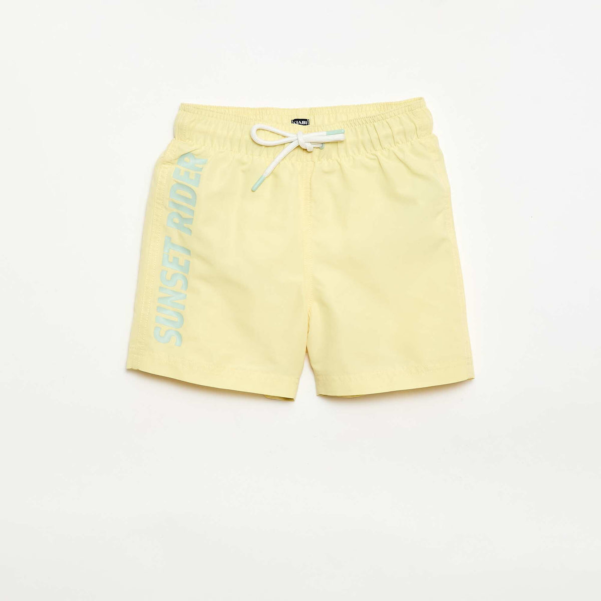 Bañador AMARILLO