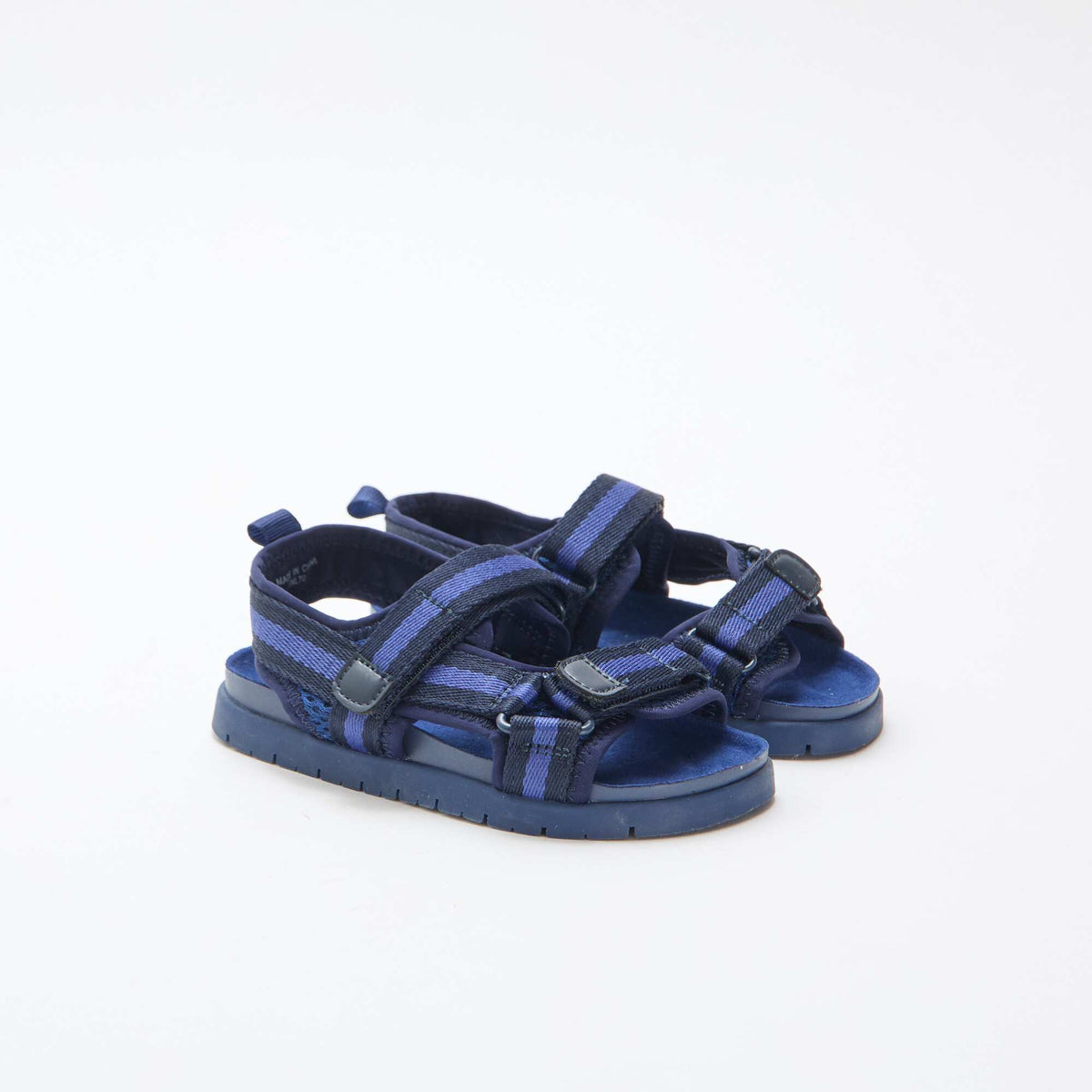Sandalias azules con velcro AZUL