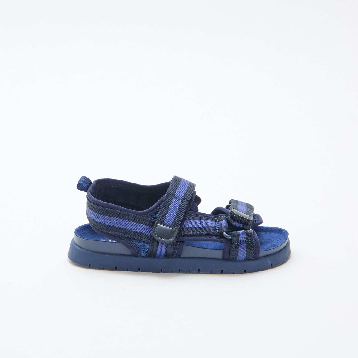 Sandalias azules con velcro AZUL