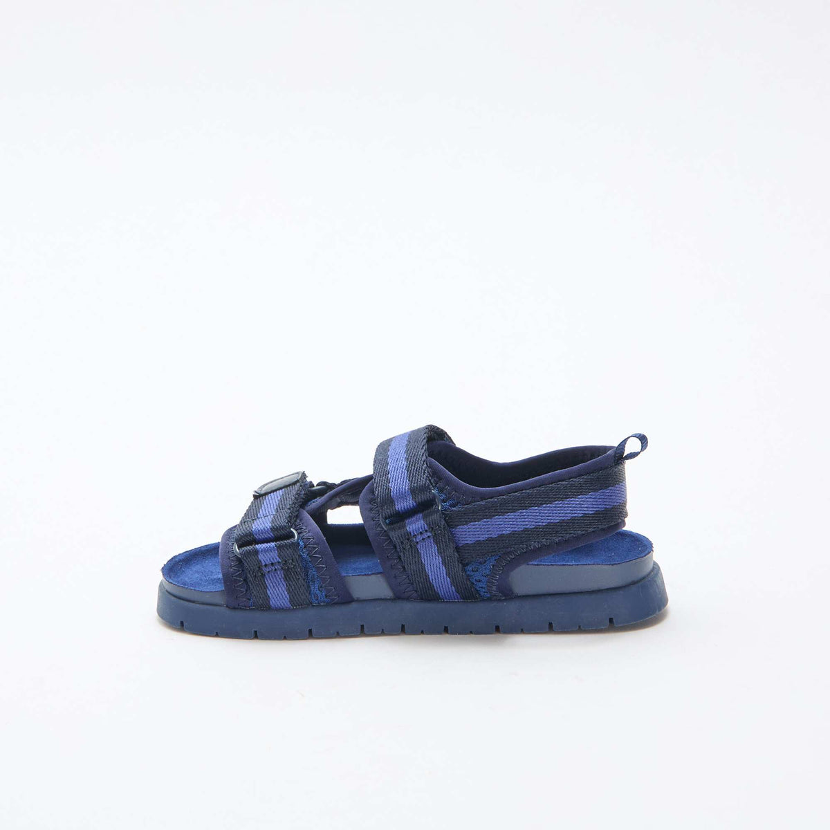 Sandalias azules con velcro AZUL