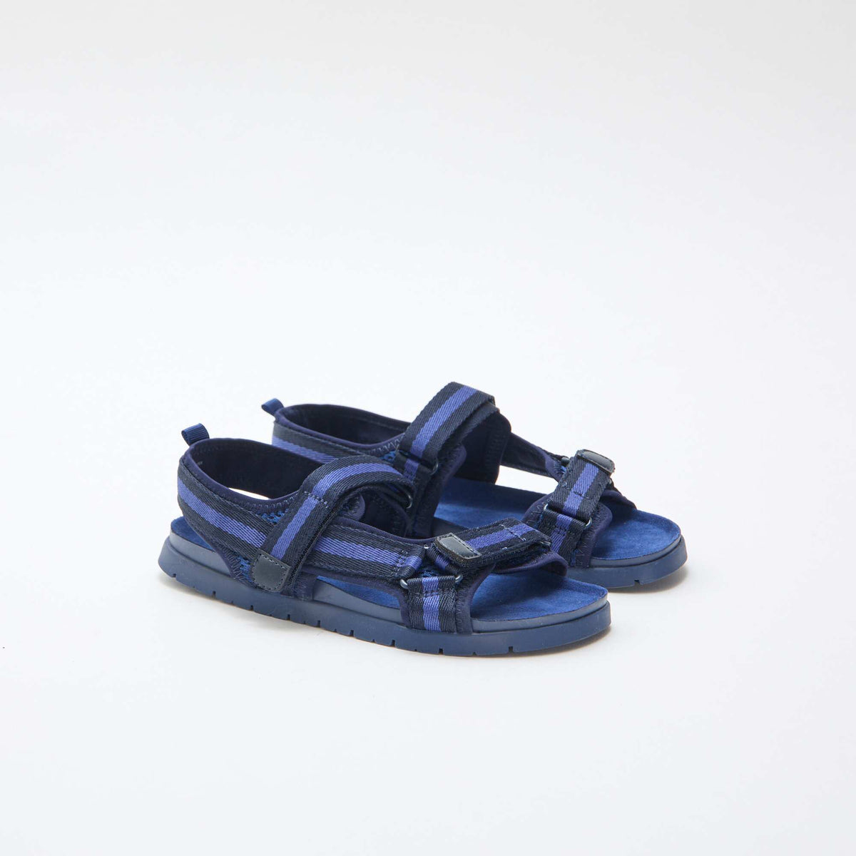 Sandalias con velcro azules AZUL