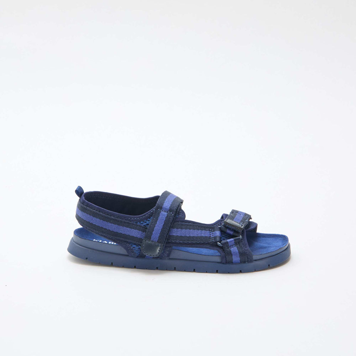 Sandalias con velcro azules AZUL