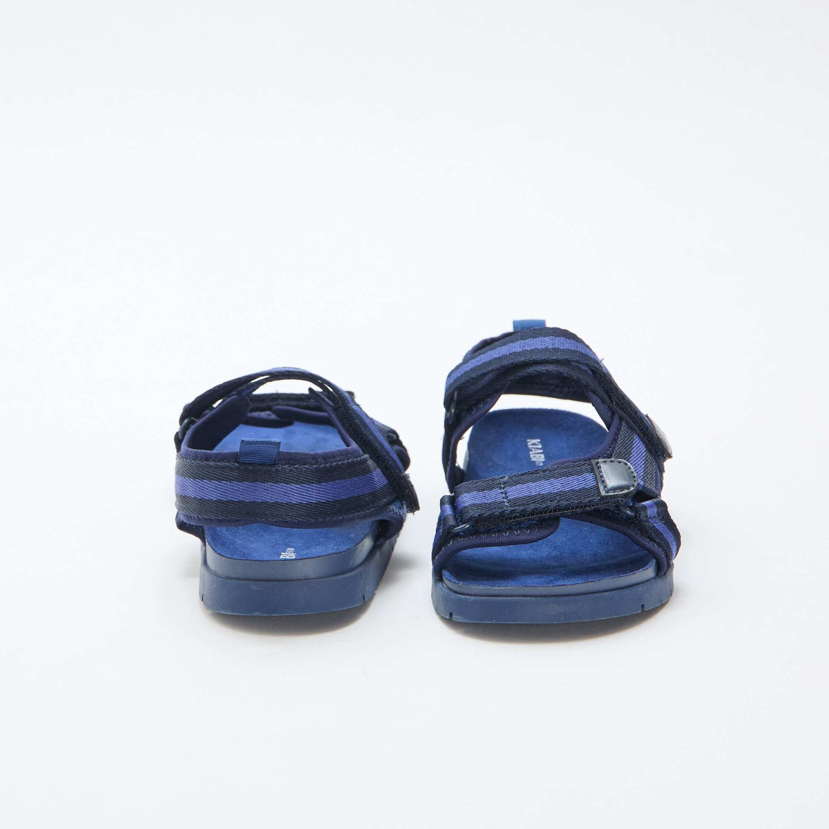 Sandalias con velcro azules AZUL