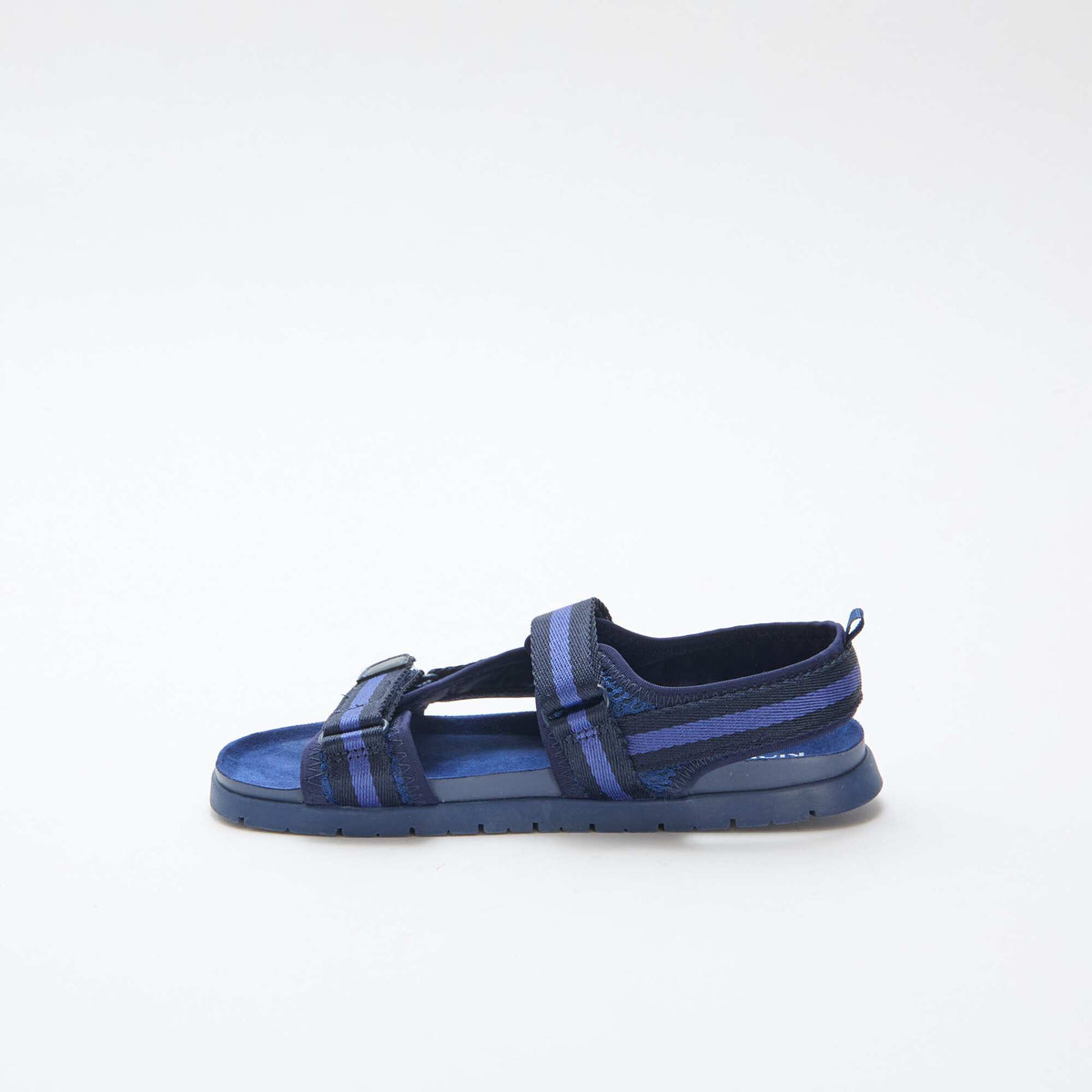Sandalias con velcro azules AZUL
