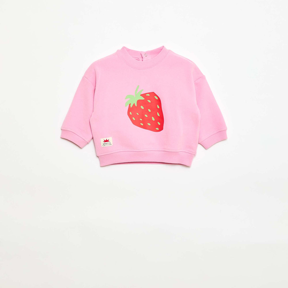 Buzo estampada fantasía ROSA