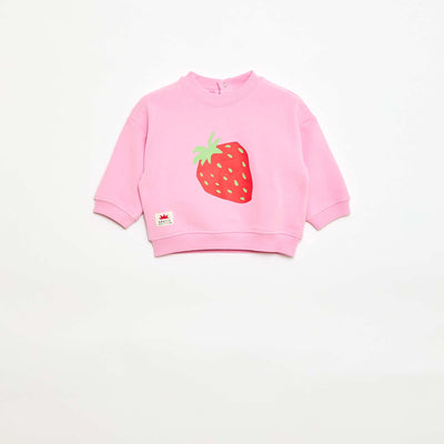 Buzo estampada fantasía ROSA