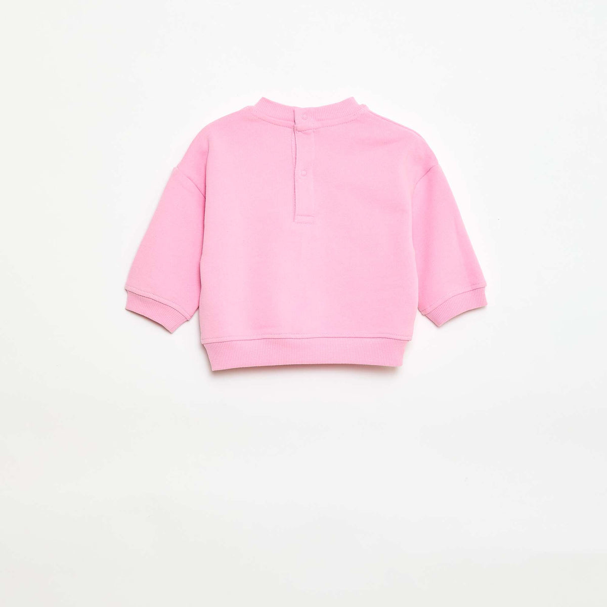 Buzo estampada fantasía ROSA