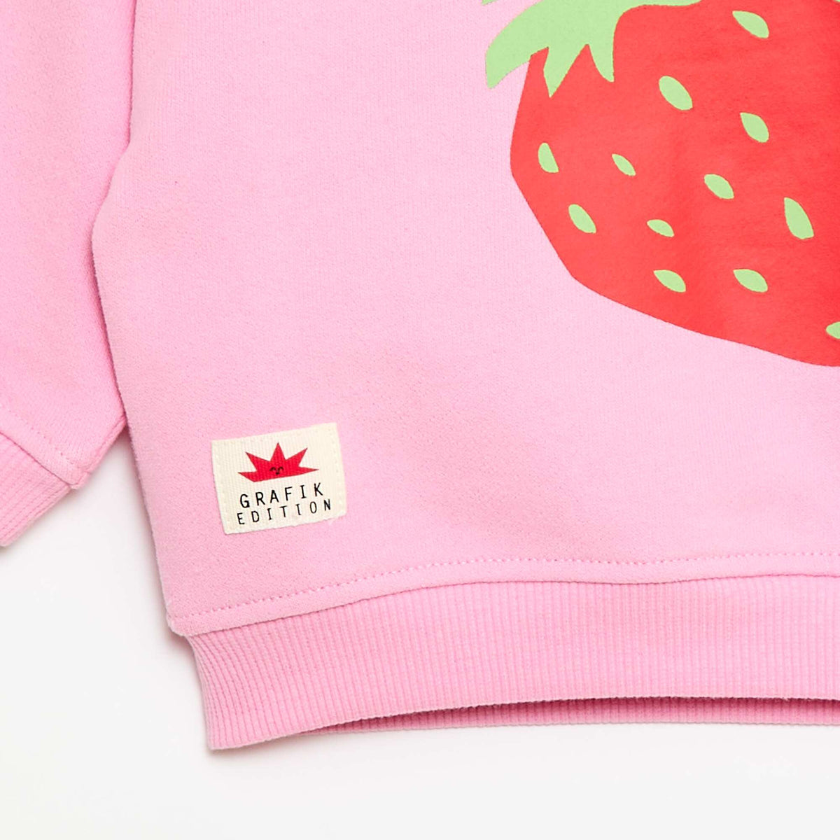 Buzo estampada fantasía ROSA