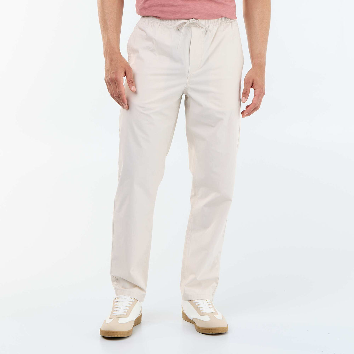 Pantalón de vestir de popelina GRIS