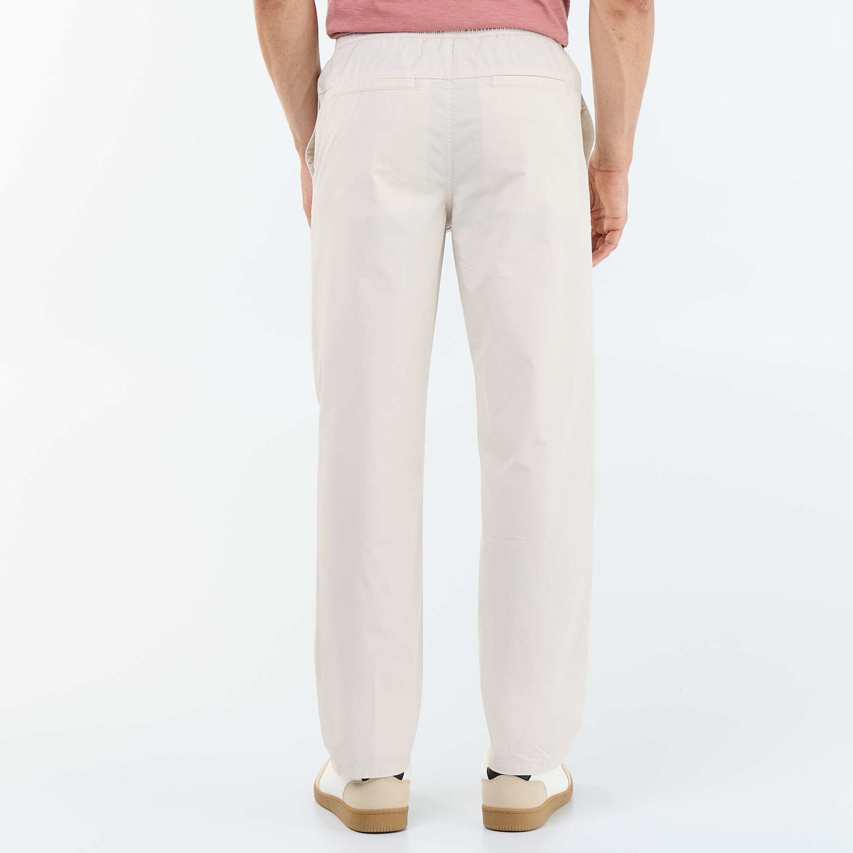 Pantalón de vestir de popelina GRIS