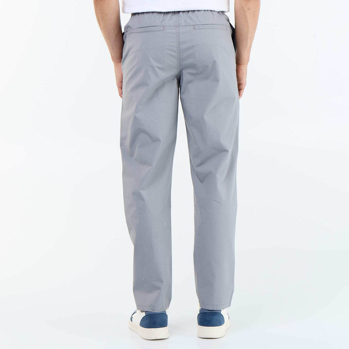 Pantalón de vestir de popelina GRIS