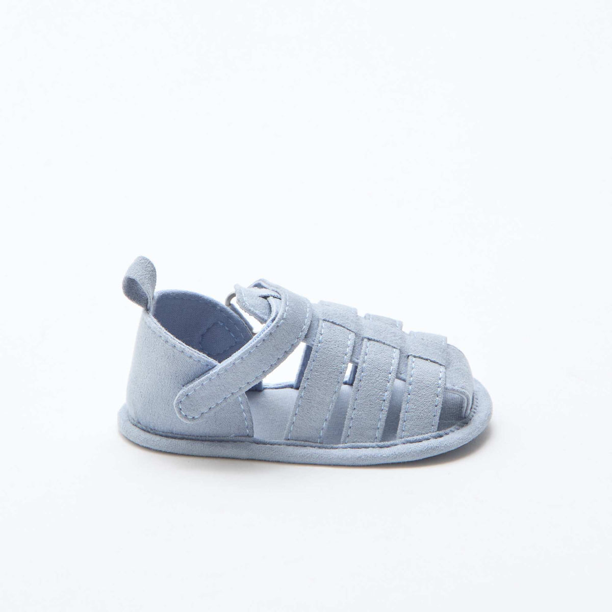 Par de sandalias con velcro VERDE