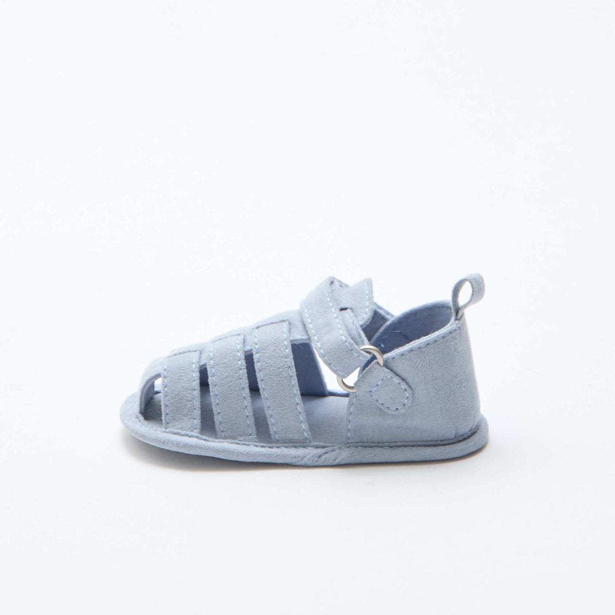 Par de sandalias con velcro VERDE
