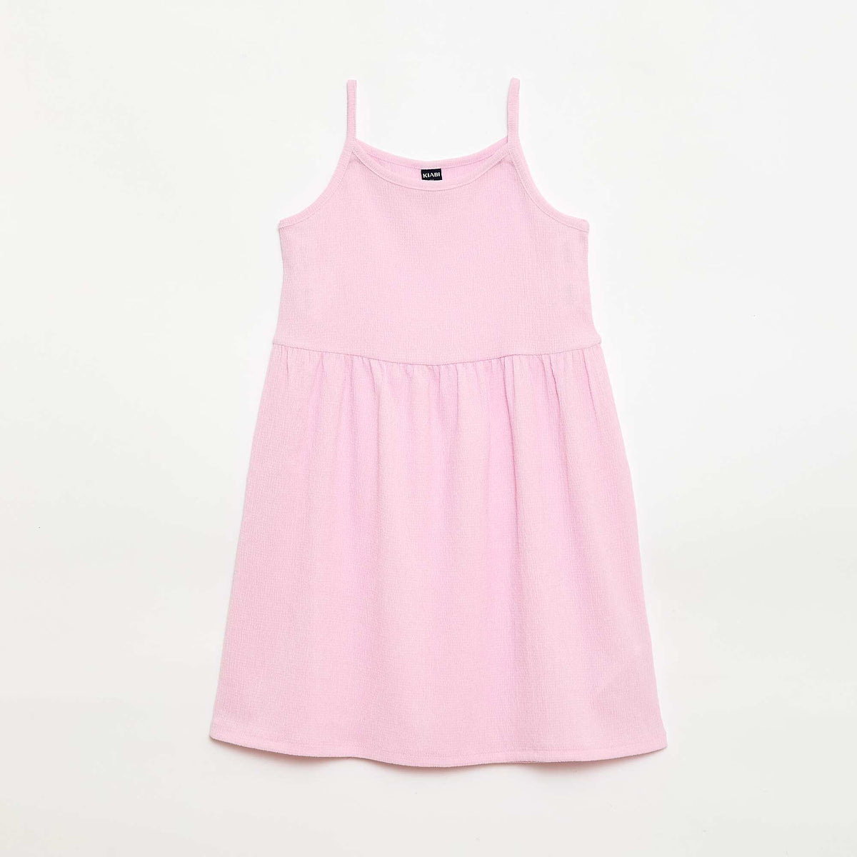 Pack de 2 vestidos de punto crepé BLANCO