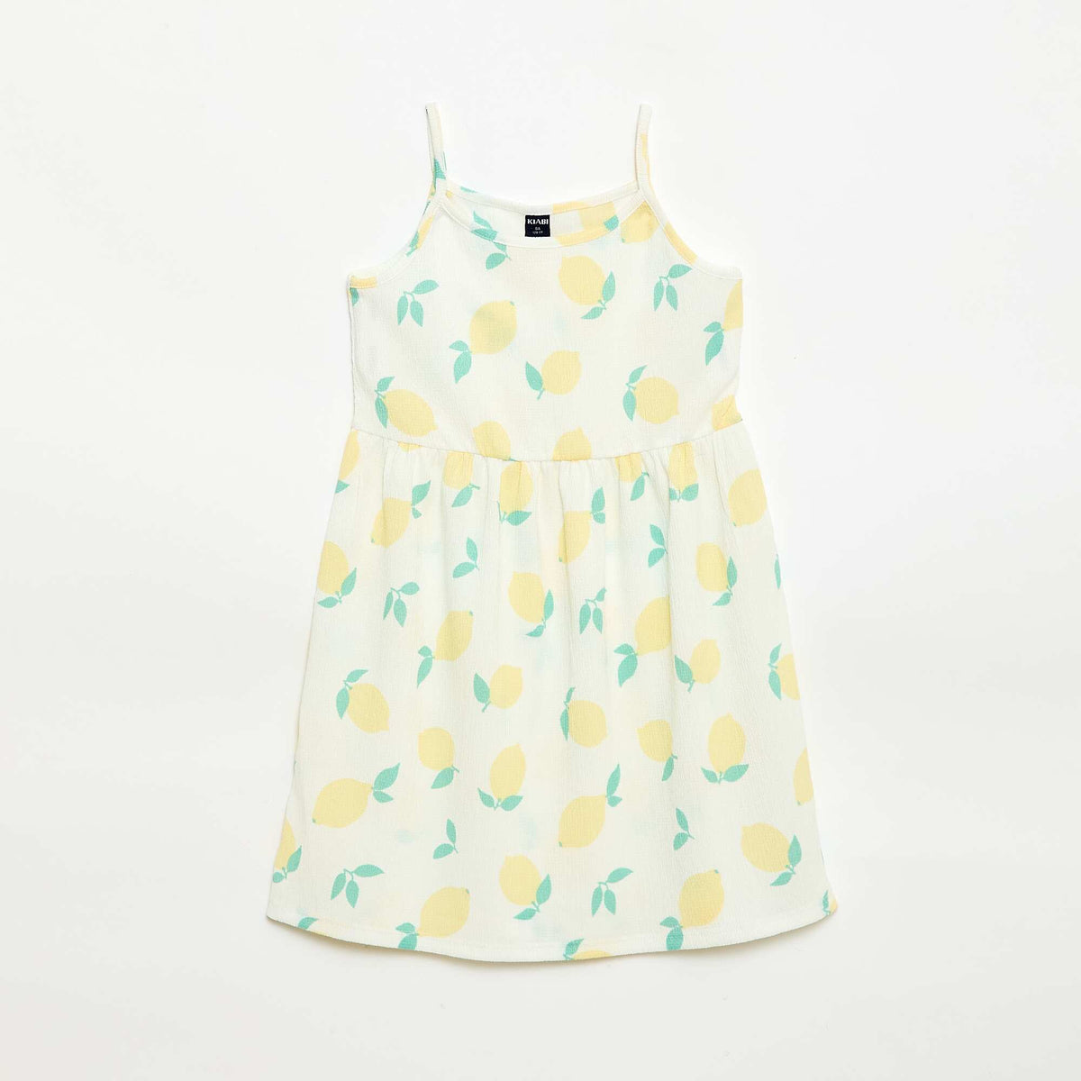 Pack de 2 vestidos de punto crepé BLANCO