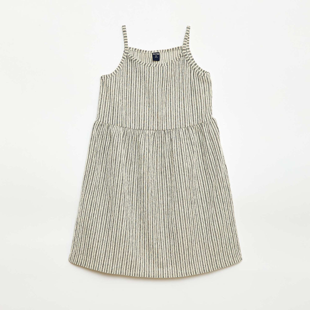 Pack de 2 vestidos de punto crepé GRIS