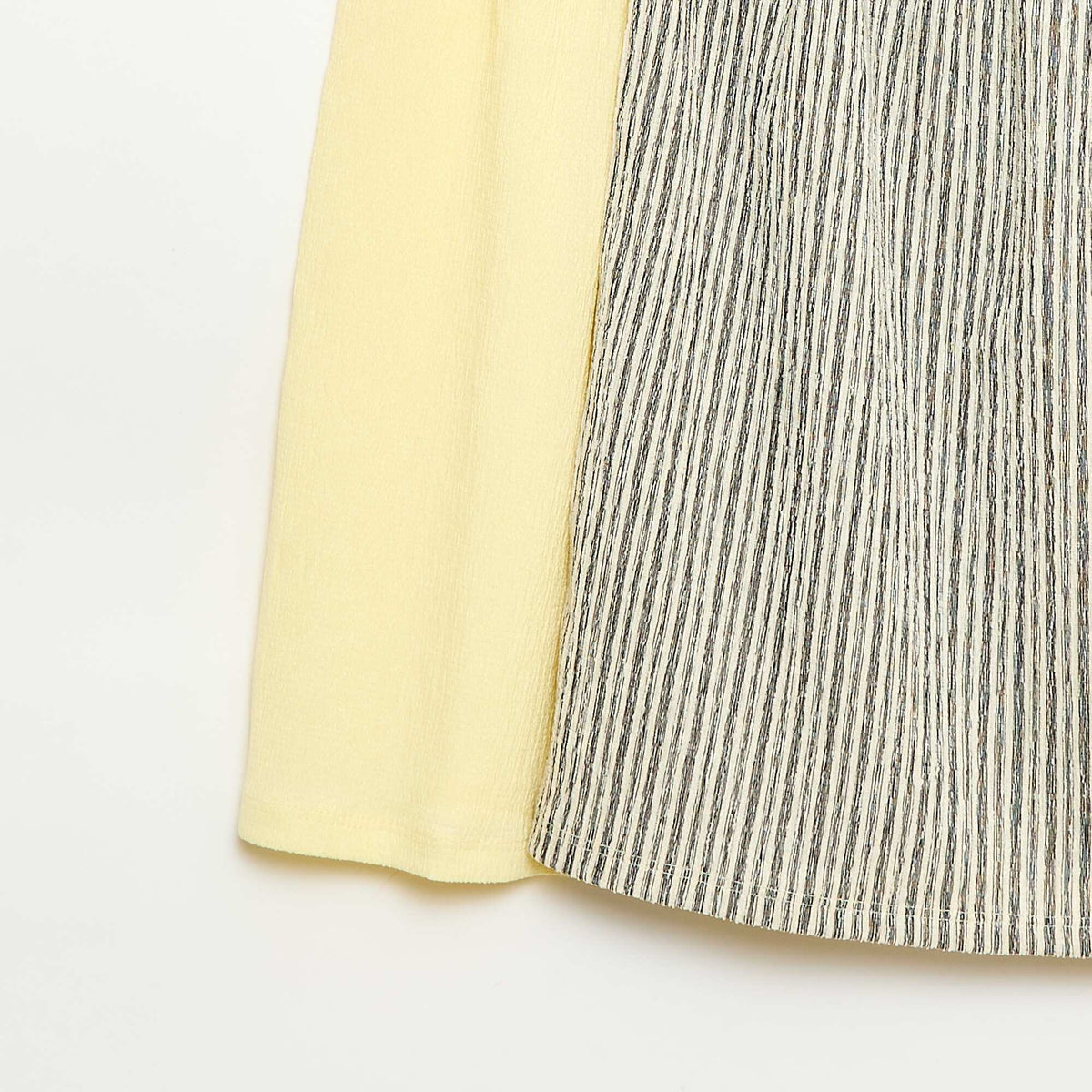 Pack de 2 vestidos de punto crepé GRIS