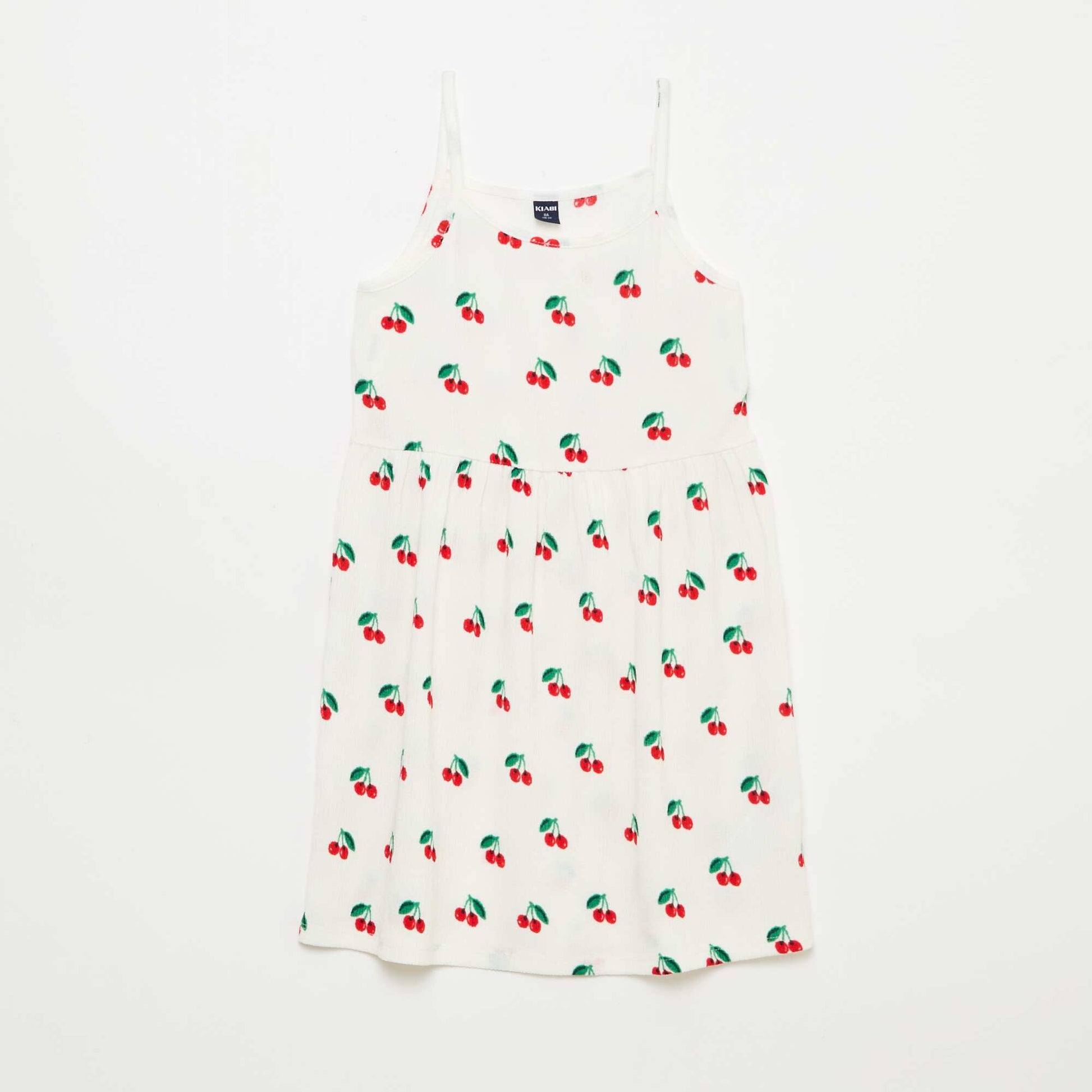 Pack de 2 vestidos de punto crepé BLANCO
