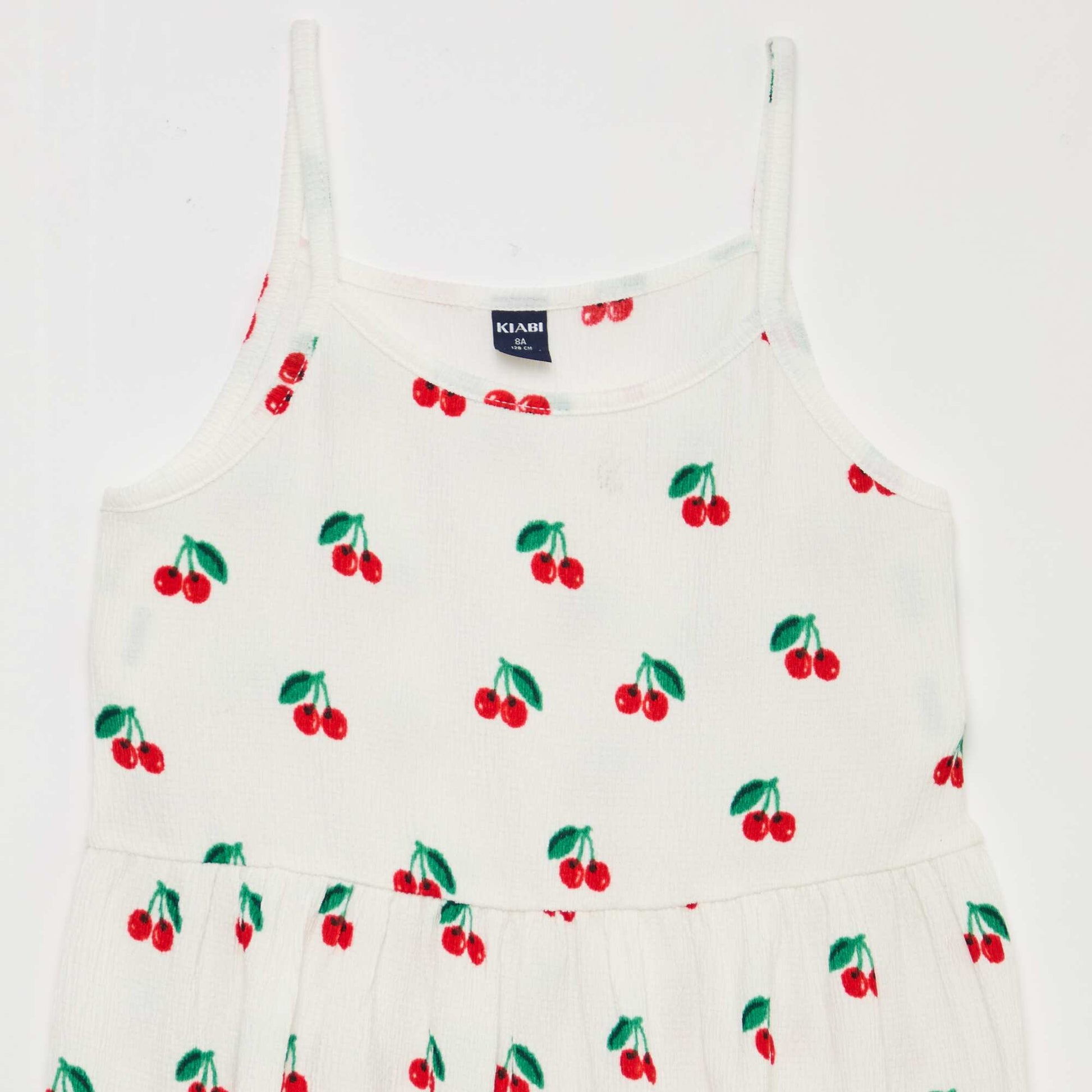 Pack de 2 vestidos de punto crepé BLANCO