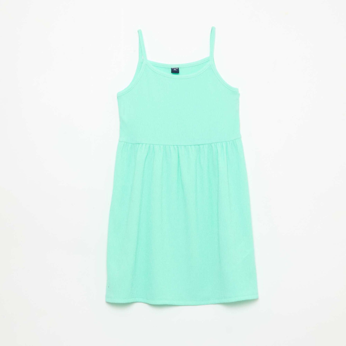 Pack de 2 vestidos de punto crepé AZUL