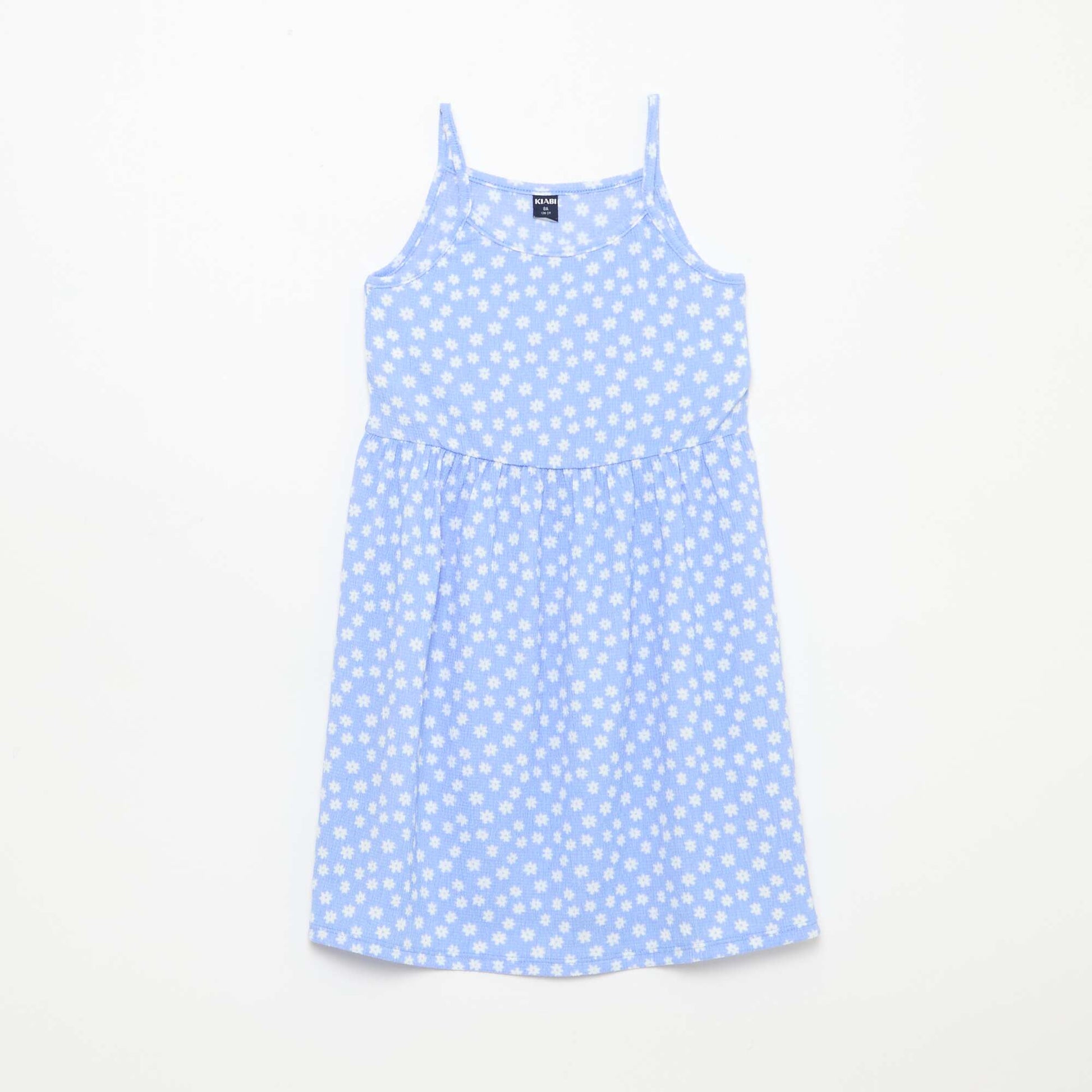 Pack de 2 vestidos de punto crepé AZUL