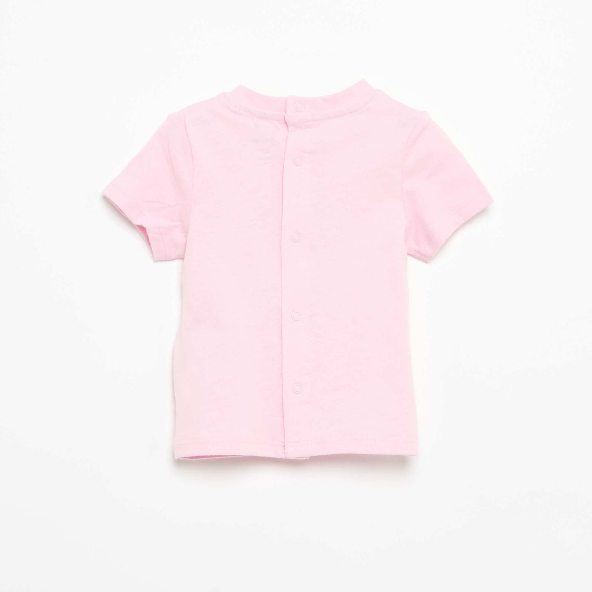 Camiseta de manga corta con estampado ROSA