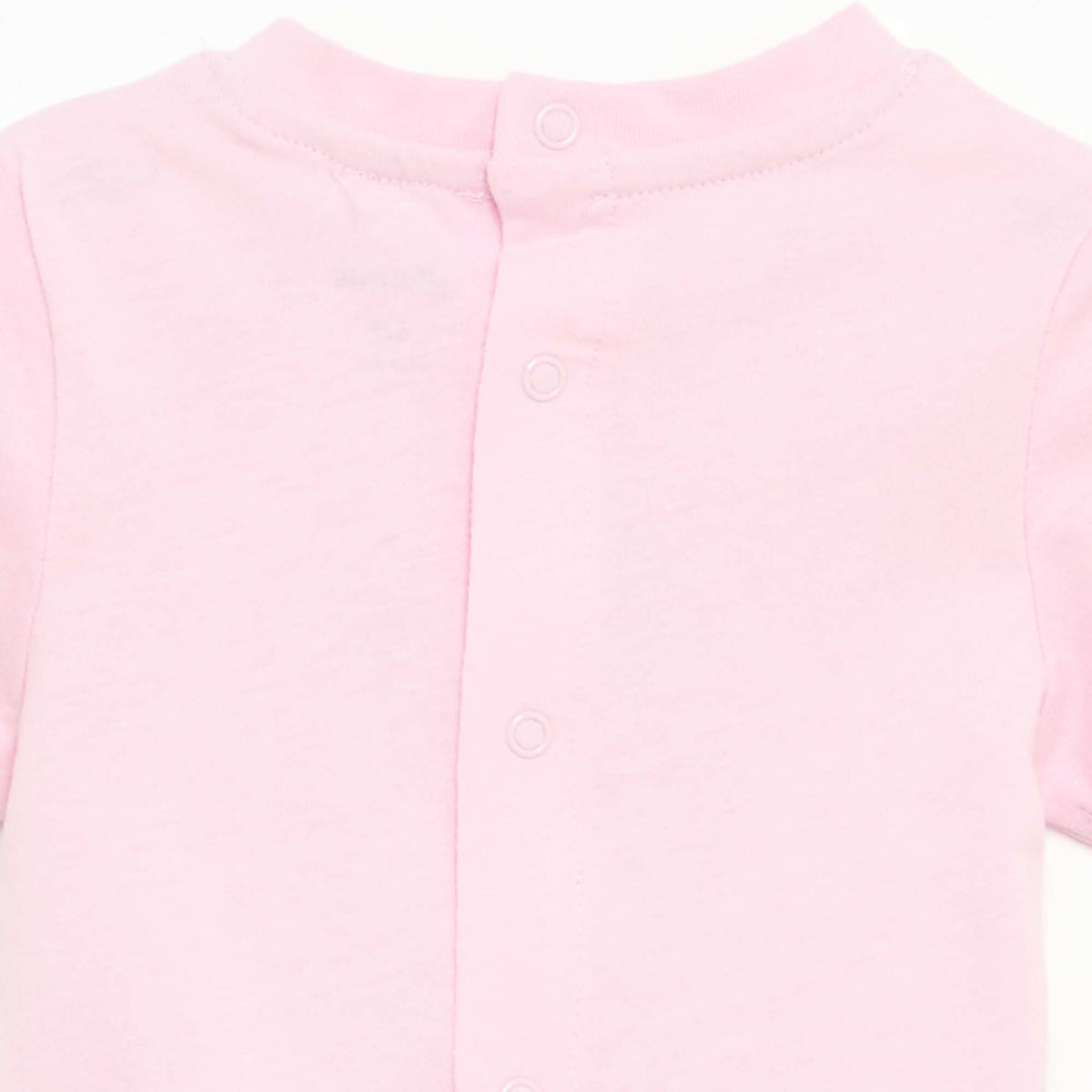 Camiseta de manga corta con estampado ROSA