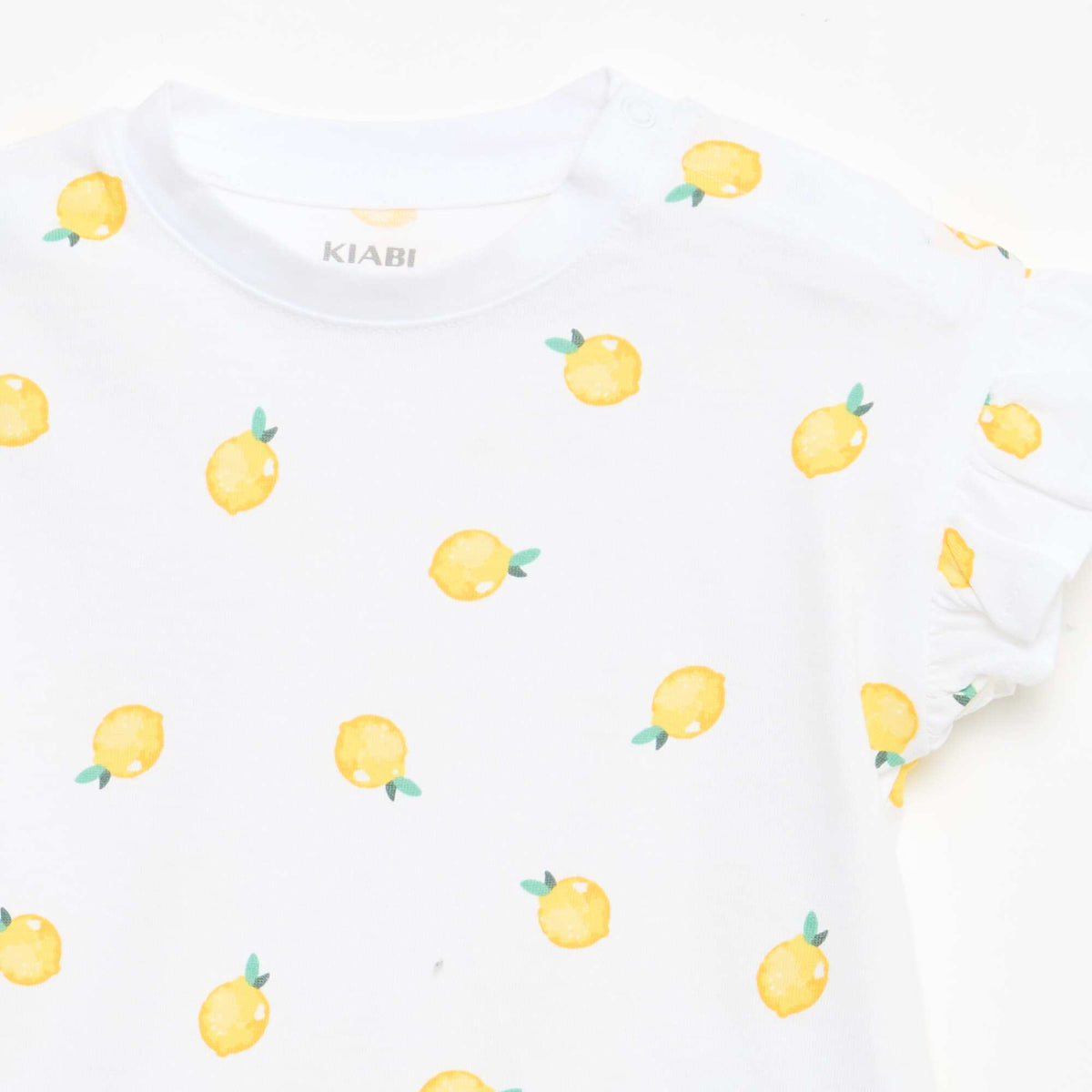 Pack de 2 camisetas de manga corta en punto de algodón BLANCO