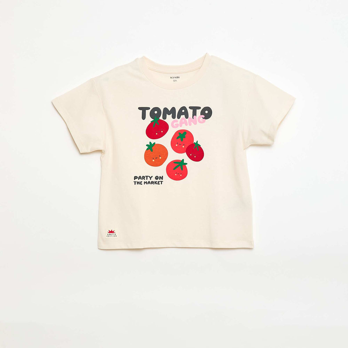 Camiseta - Grafik Edition BLANCO
